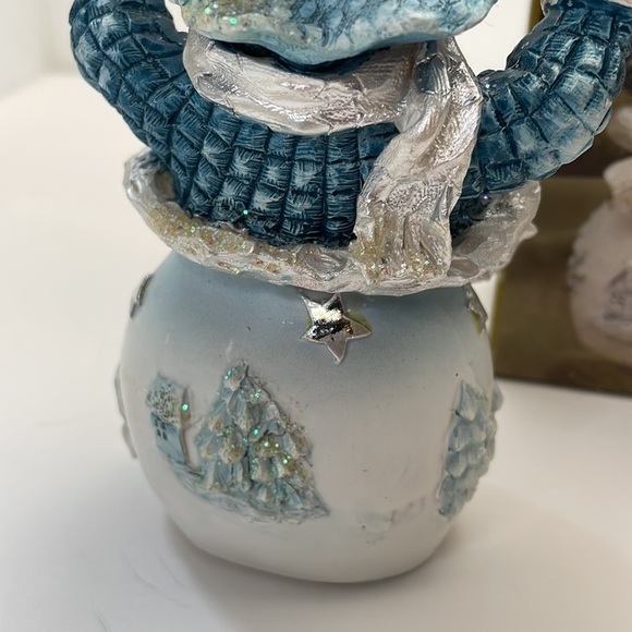 Chubby Snowman 5” Vintage Christmas Decor - Picture 12 of 12